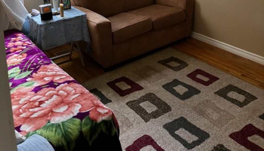 Photo of Petra's room