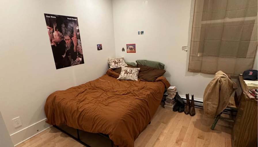 Photo of Sam's room