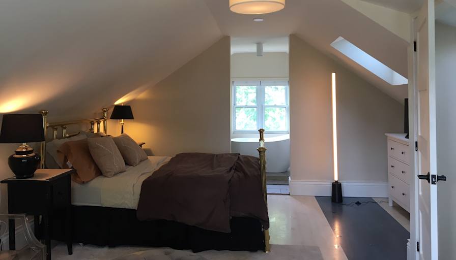 Photo of Rick's room