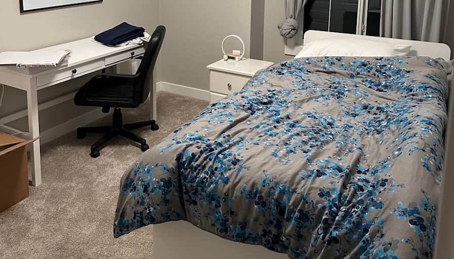 Photo of Chelsey's room