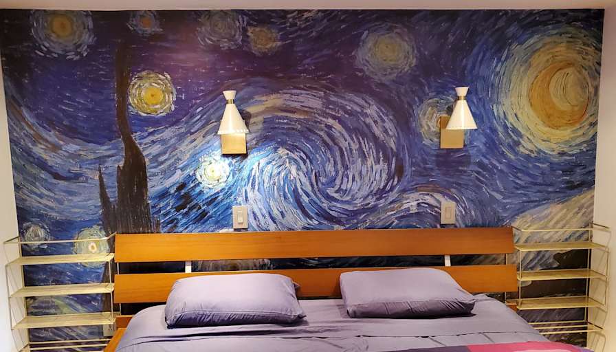 Photo of Frederique's room