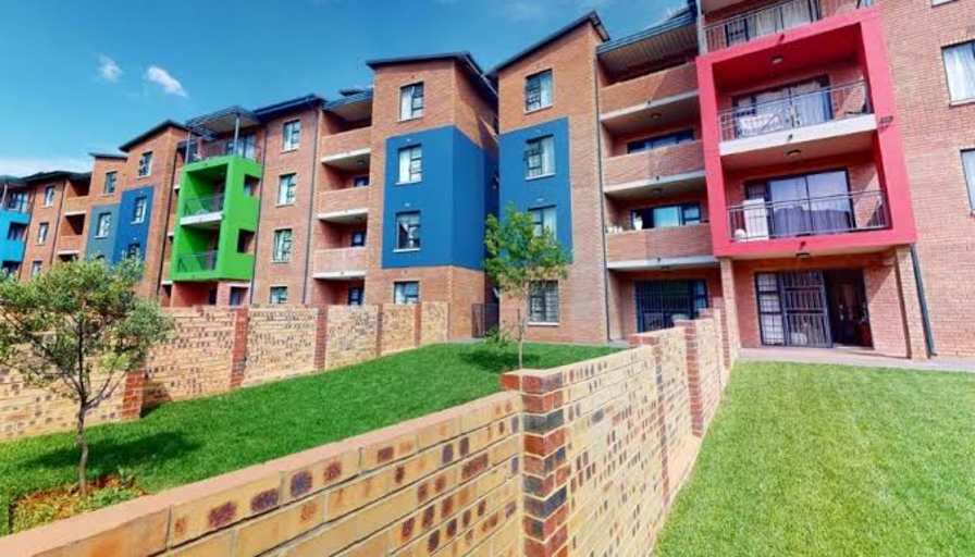 Photo of Tshepo's room