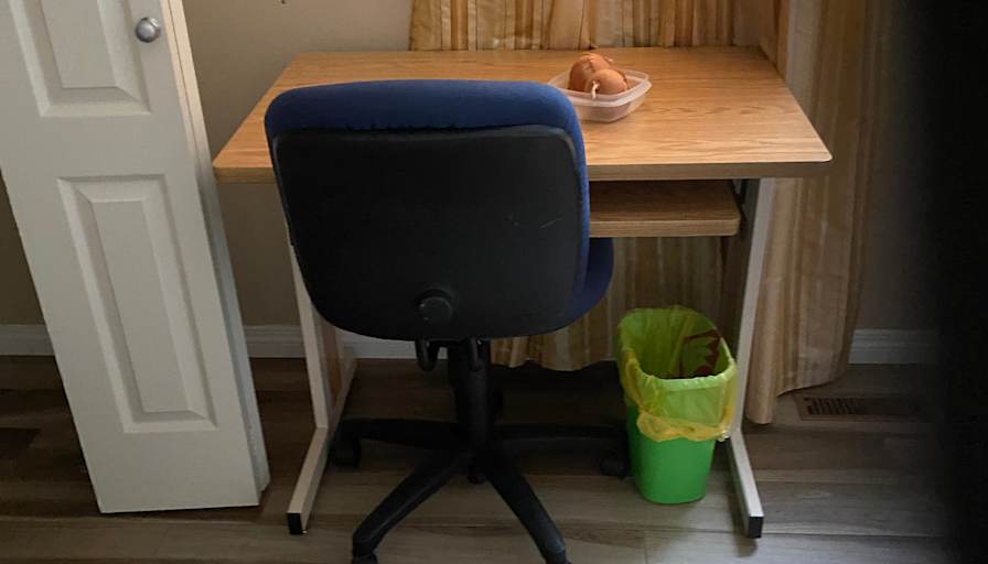 Marilou Agcaoile's room