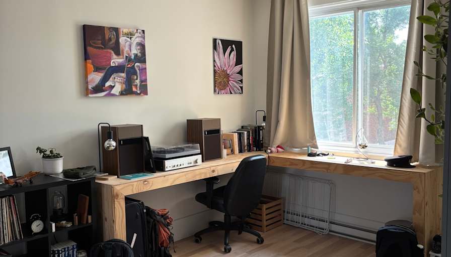 Photo of Joshua's room