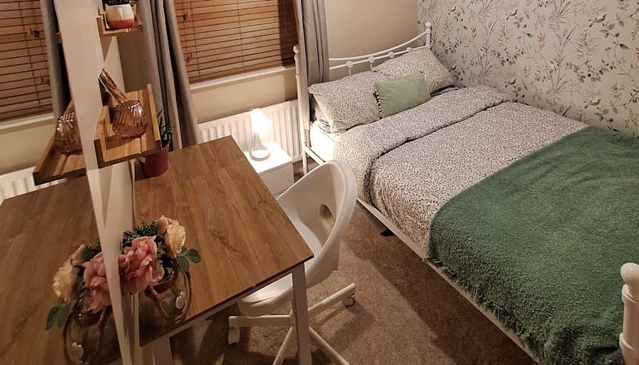 Photo of Sarah Mac Crossan's room