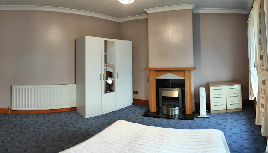 Photo of Costin's room