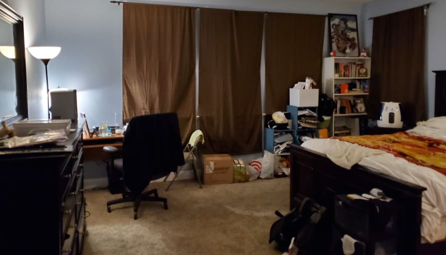 Photo of Joe's room