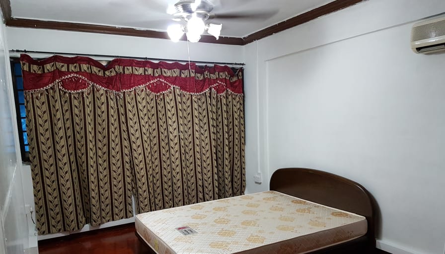 Photo of Said's room