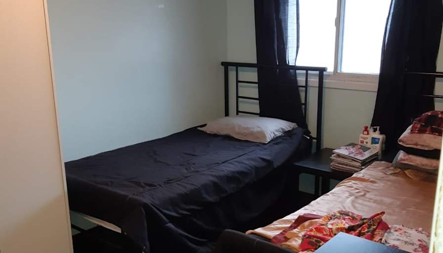 Photo of Anthony's room