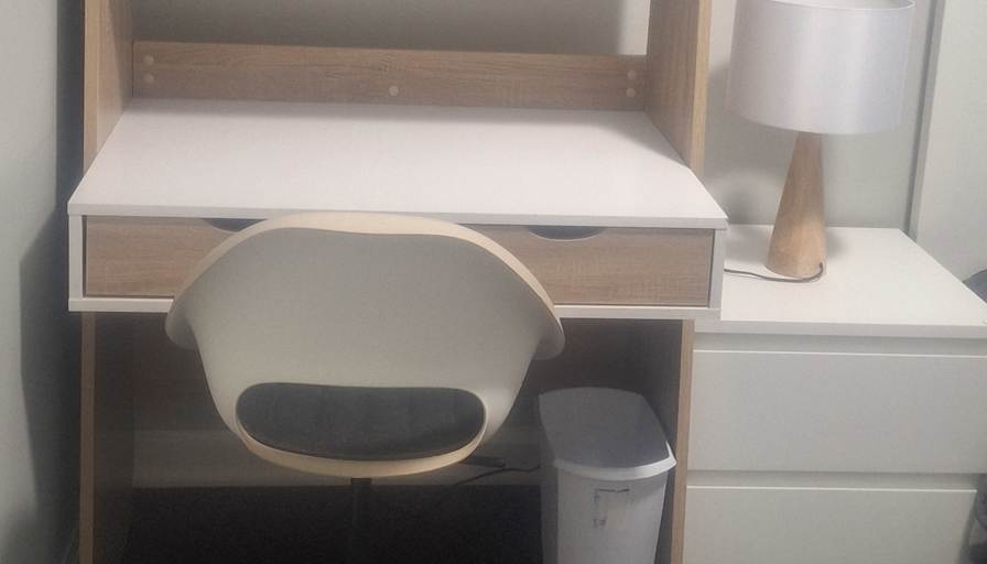 Photo of Matteo's room