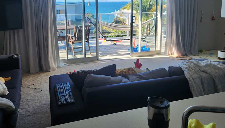 Photo of Joe's room