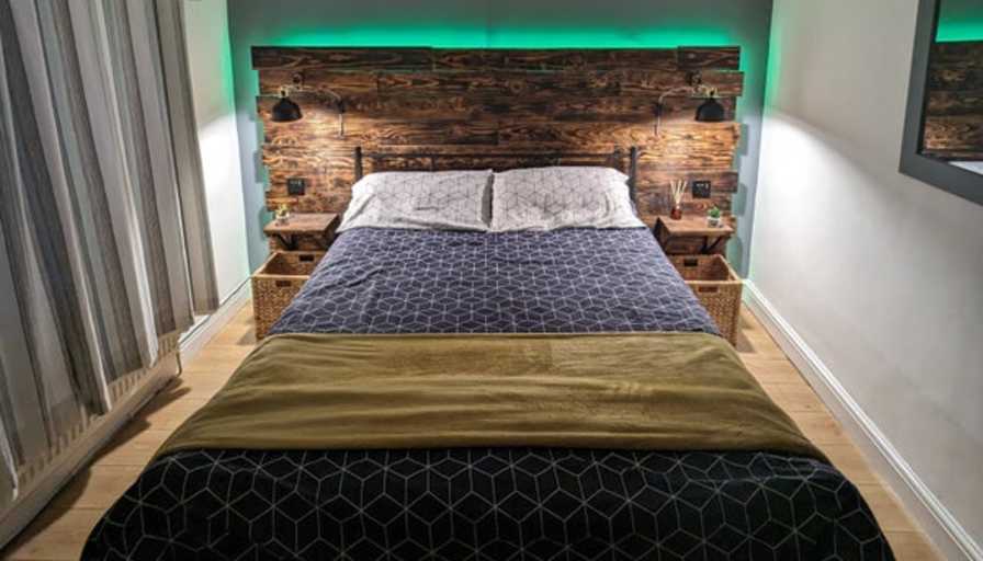 Photo of Hannah's room