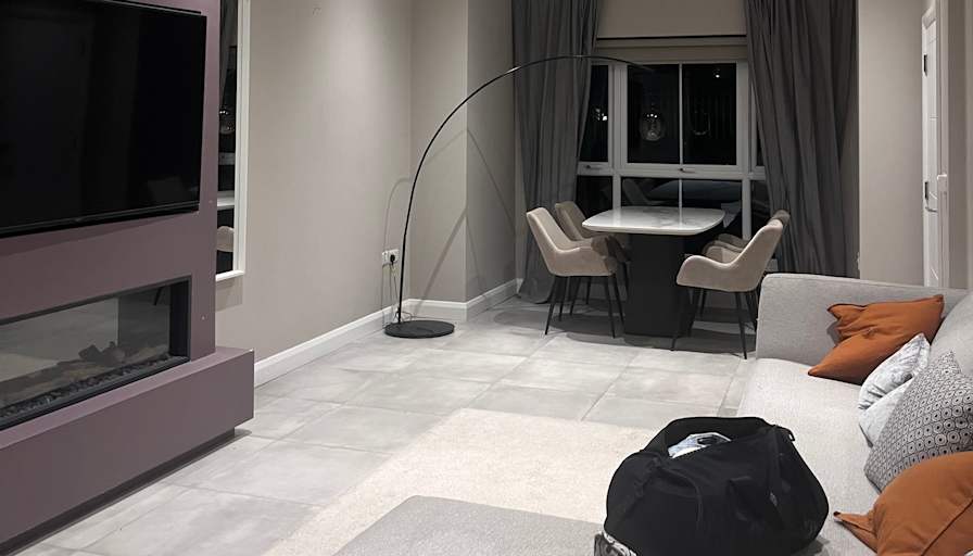 Photo of Ariba's room