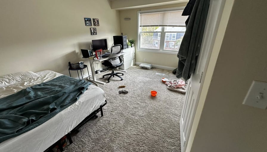 Photo of Abhishek's room