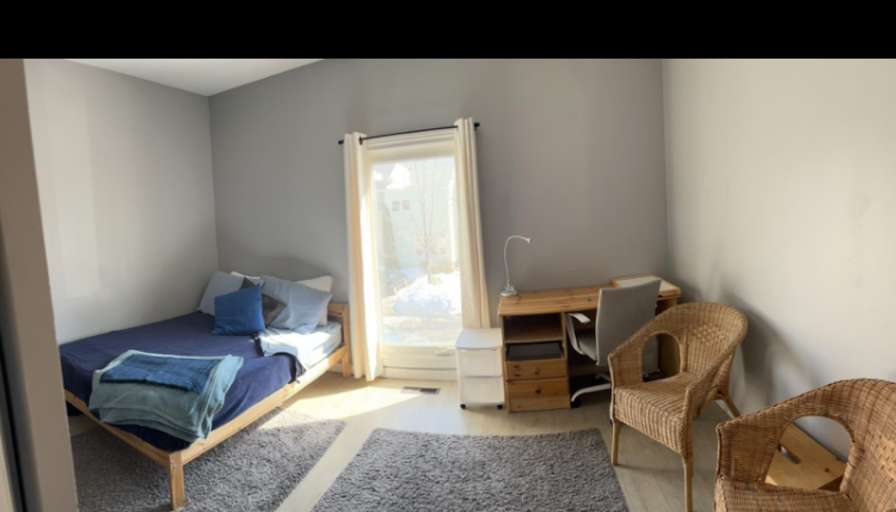 Photo of Brenda Garner's room