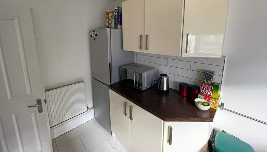 Photo of Laura's room