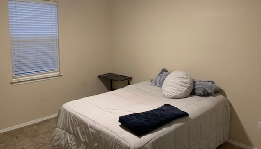 Photo of Hilton's room