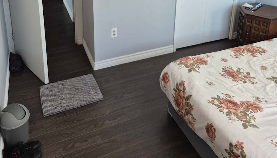 Photo of Adam's room