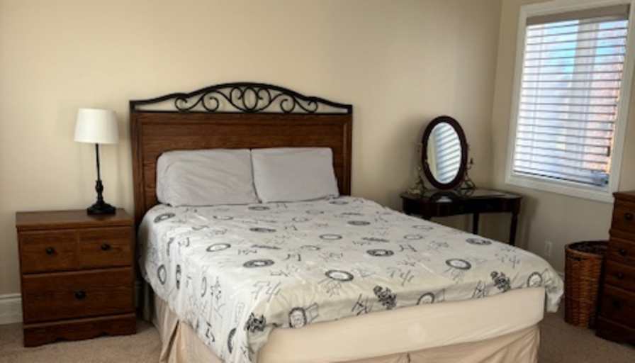 Photo of Patrick's room