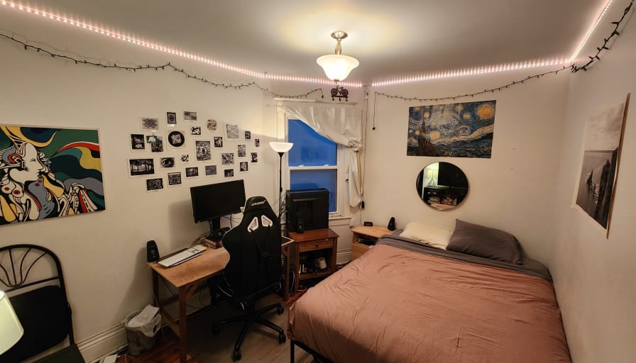 Photo of Steven's room