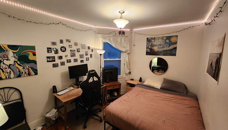 Steven's room