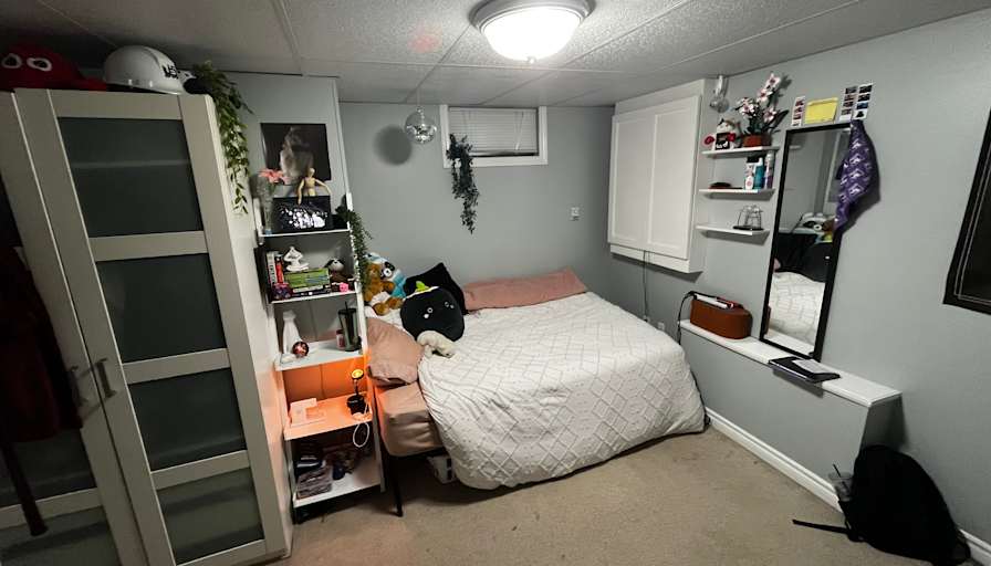 Photo of Serah's room