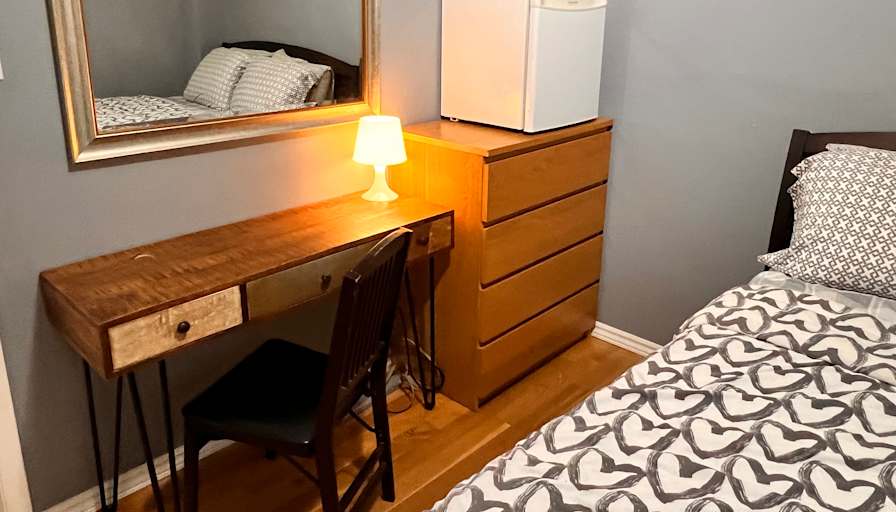 Photo of Nick Sarkovski's room