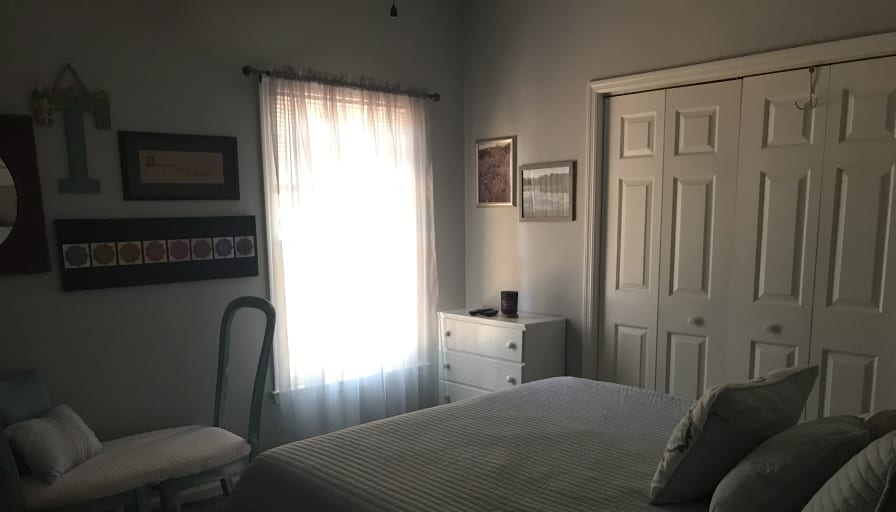 Photo of Teresa's room