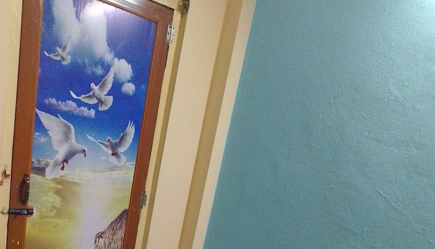 Photo of Srinivas's room