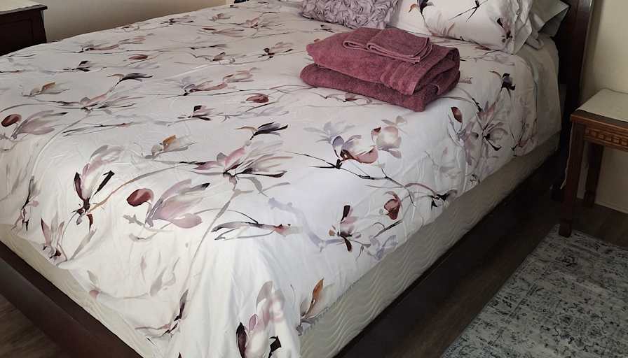 Photo of Angela's room