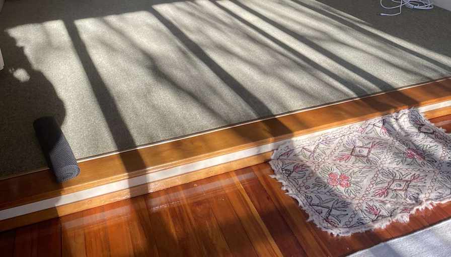 Photo of Aisha's room
