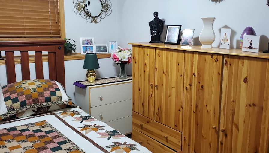 Heather Tremblay's room