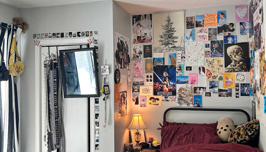 Riley Galloway's room