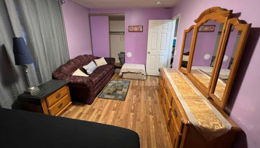 Photo of May Seah's room