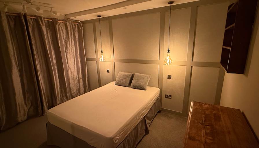 Photo of Mariusz's room