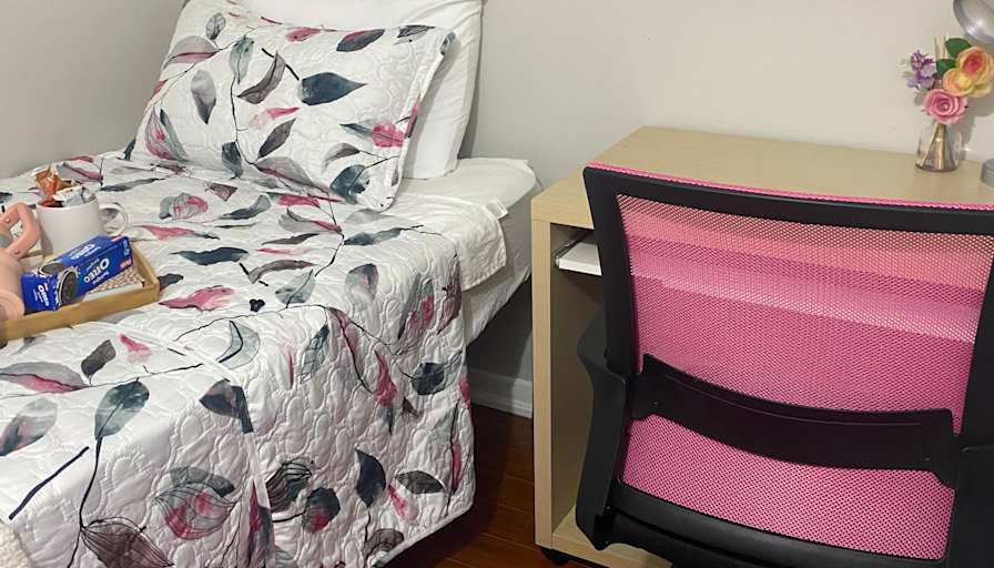 Photo of Maria's room