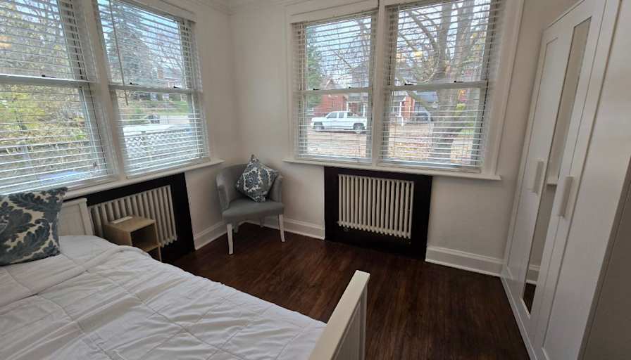 Stephanie Hetherington-Wilson's room