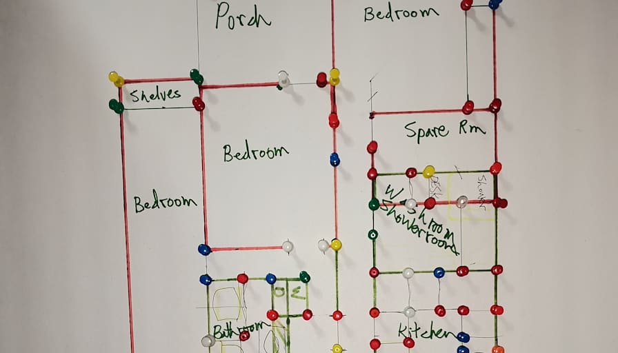 Photo of Wayne's room