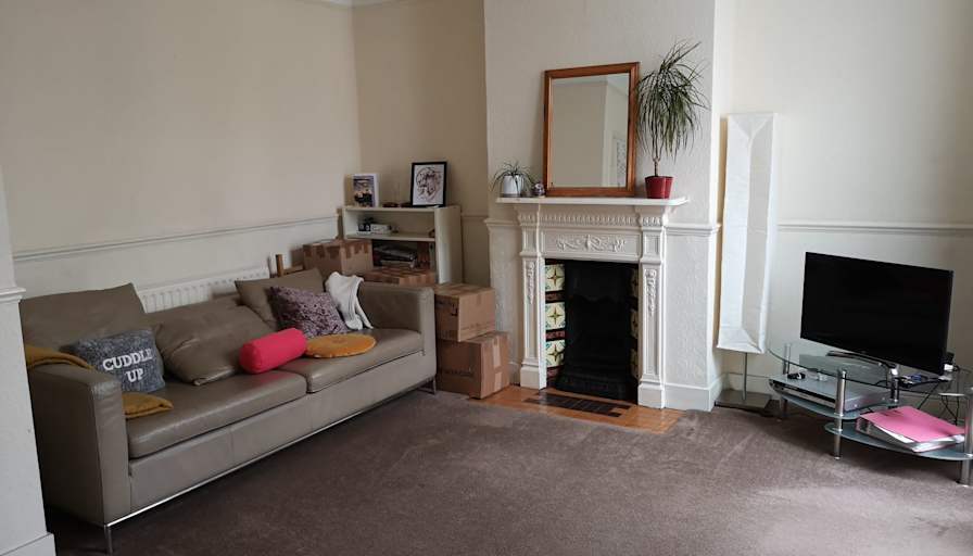 Photo of Amy-Anne McCarthy's room