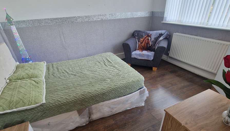 Photo of Scott's room