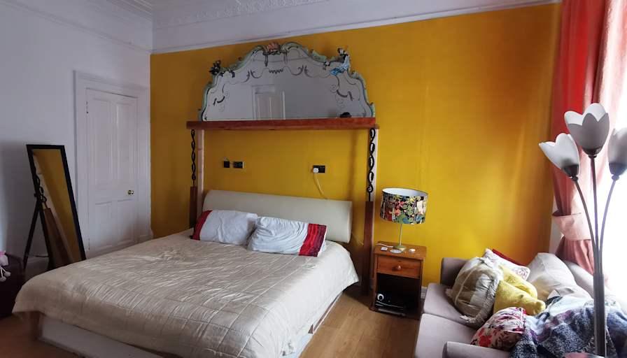 Photo of Rod's room