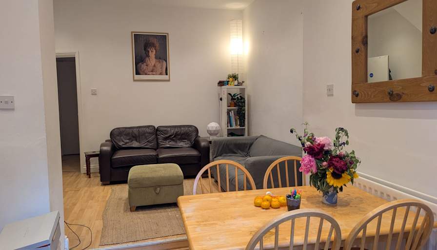 Photo of Eve Pitt's room