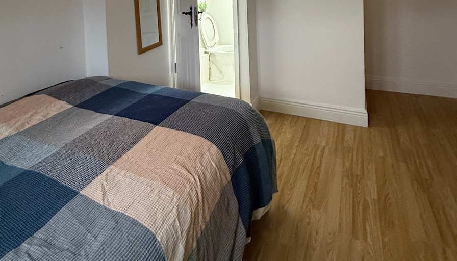 Photo of Wes's room