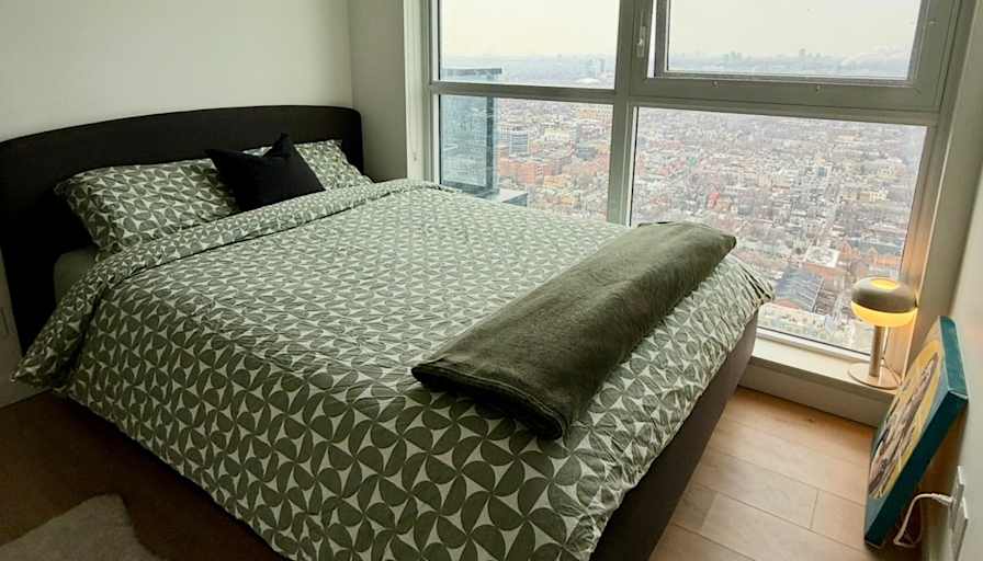 Photo of Amir's room