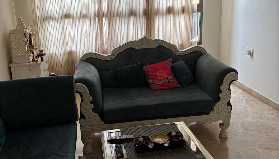 Photo of Ashish's room
