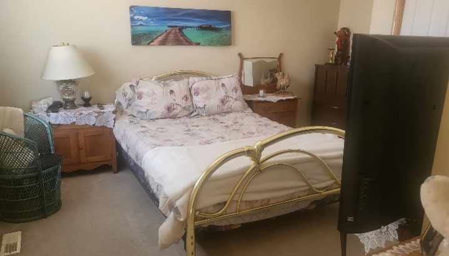 Photo of wesley mark carlton's room