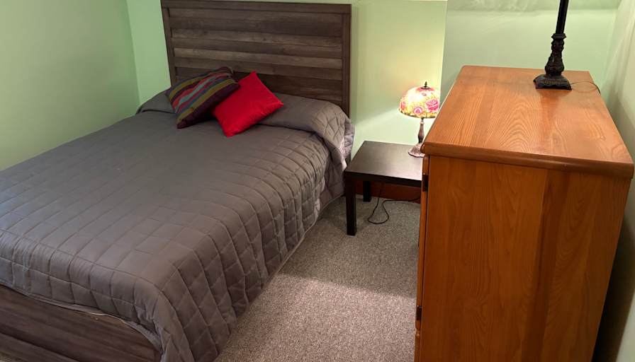 Photo of Douglas Rennie's room