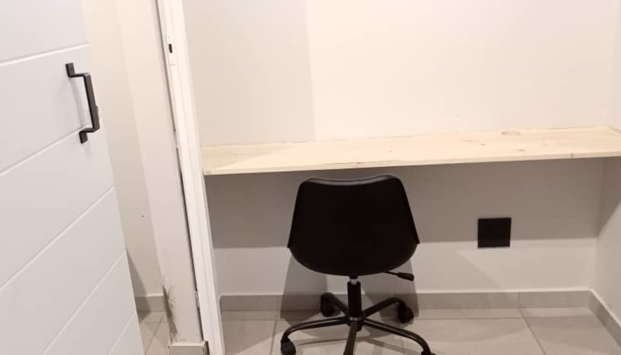 Photo of Gutembert's room