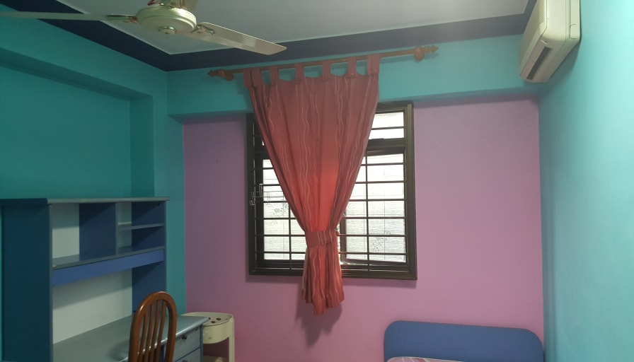 Photo of Kavitha's room