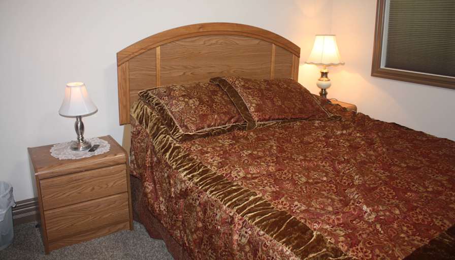 Photo of Don Johnston's room